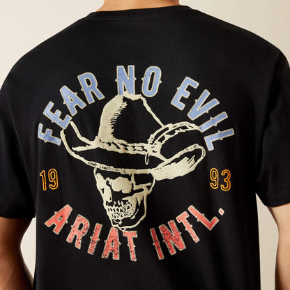 Ariat Stitched Skull T-Shirt Men | Ariat for sale