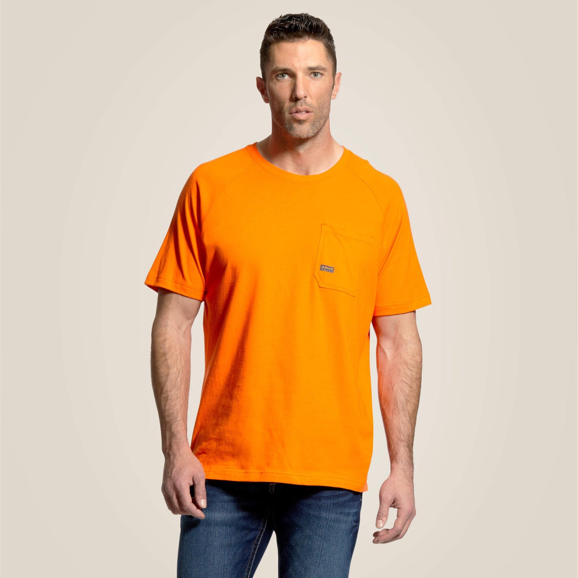 Rebar Cotton Strong T-Shirt Men | Ariat outlet