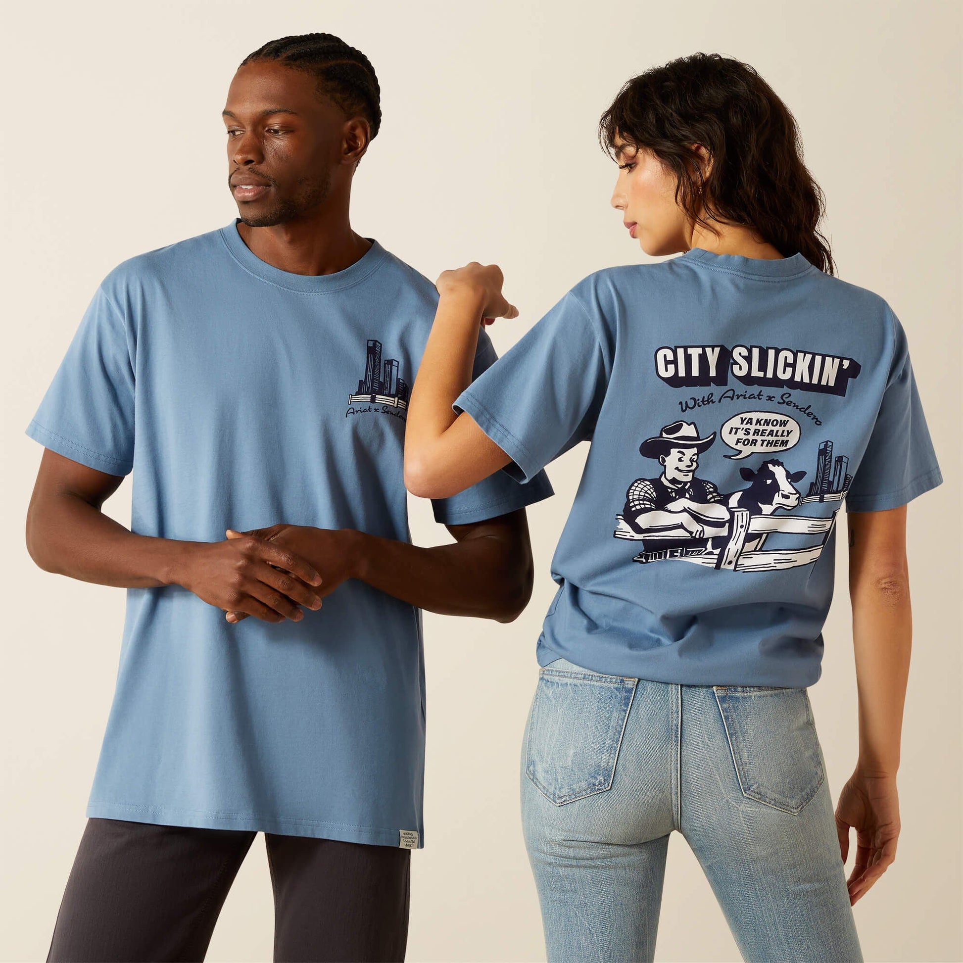 Sendero Country Fences T-Shirt Men | Ariat on sale