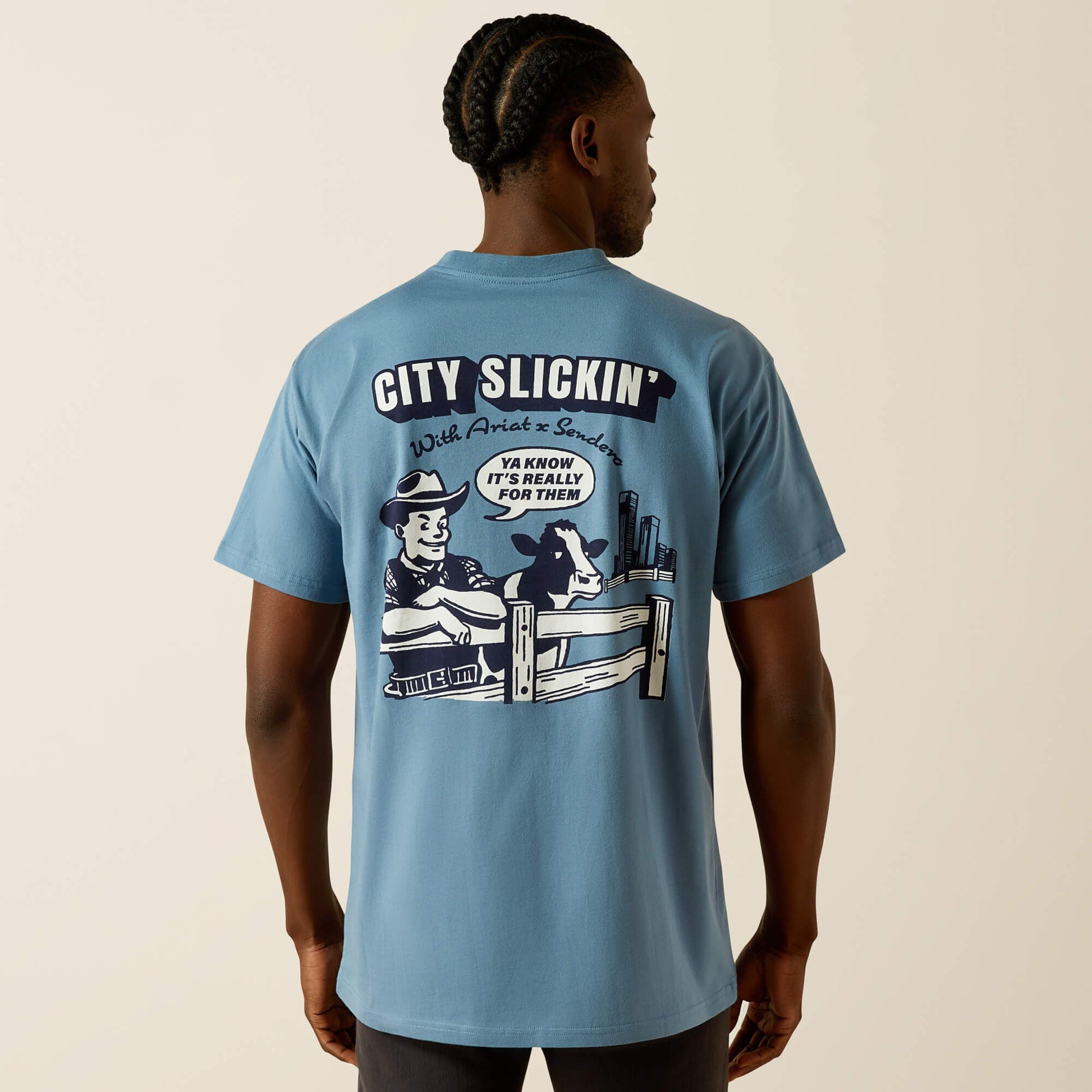 Sendero Country Fences T-Shirt Men | Ariat on sale