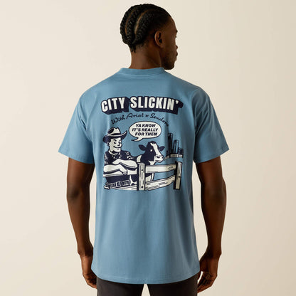 Sendero Country Fences T-Shirt Men | Ariat on sale