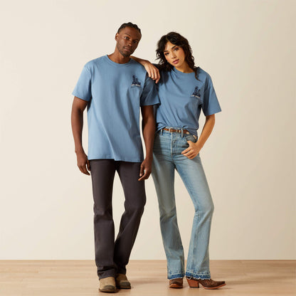 Sendero Country Fences T-Shirt Men | Ariat on sale