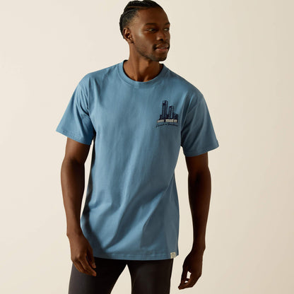 Sendero Country Fences T-Shirt Men | Ariat on sale