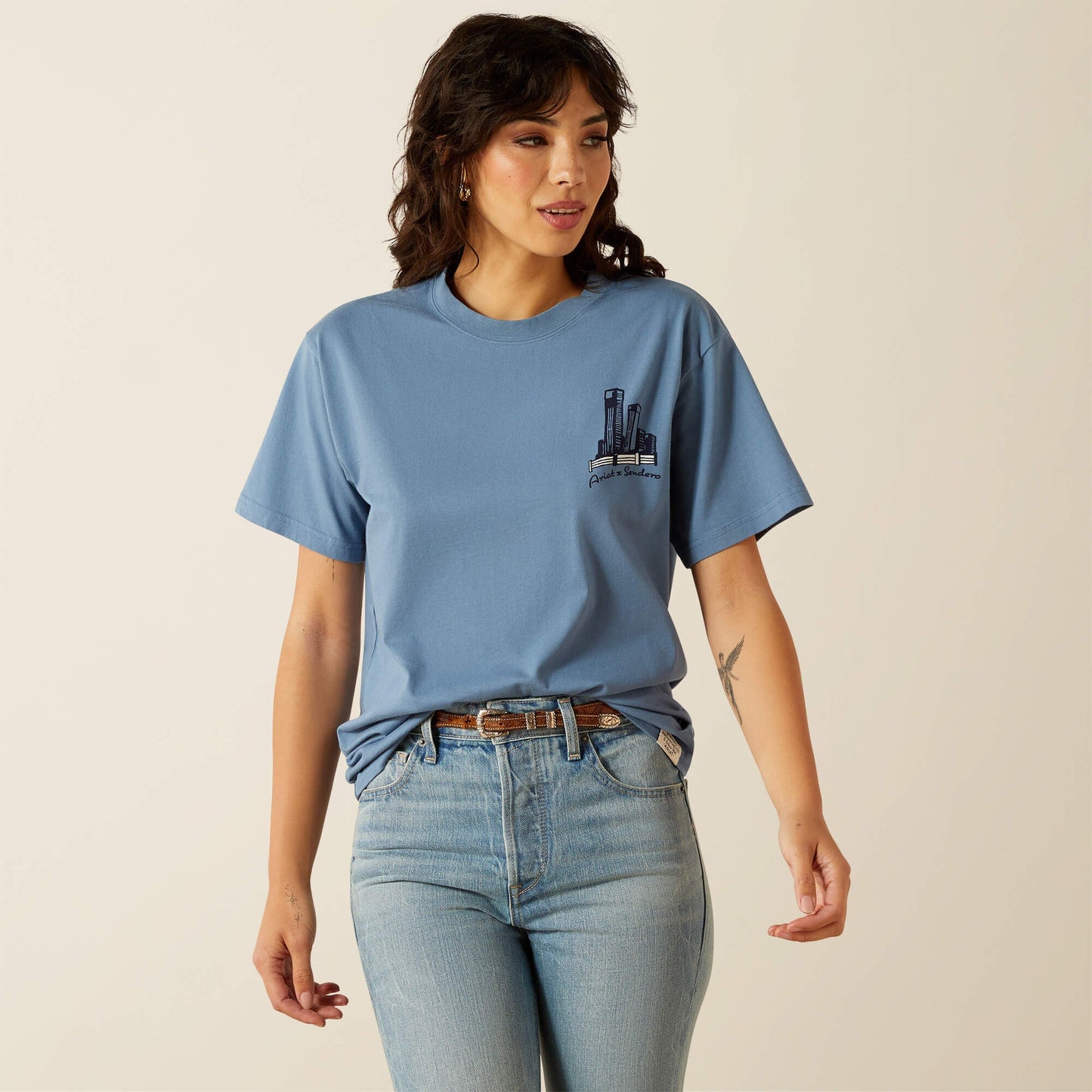 Sendero Country Fences T-Shirt Men | Ariat on sale