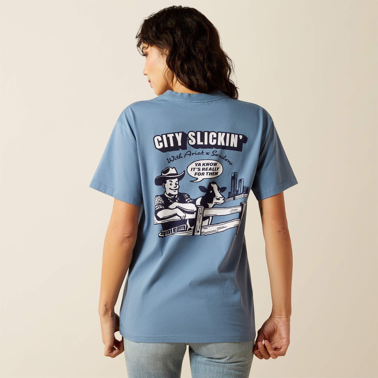 Sendero Country Fences T-Shirt Men | Ariat on sale