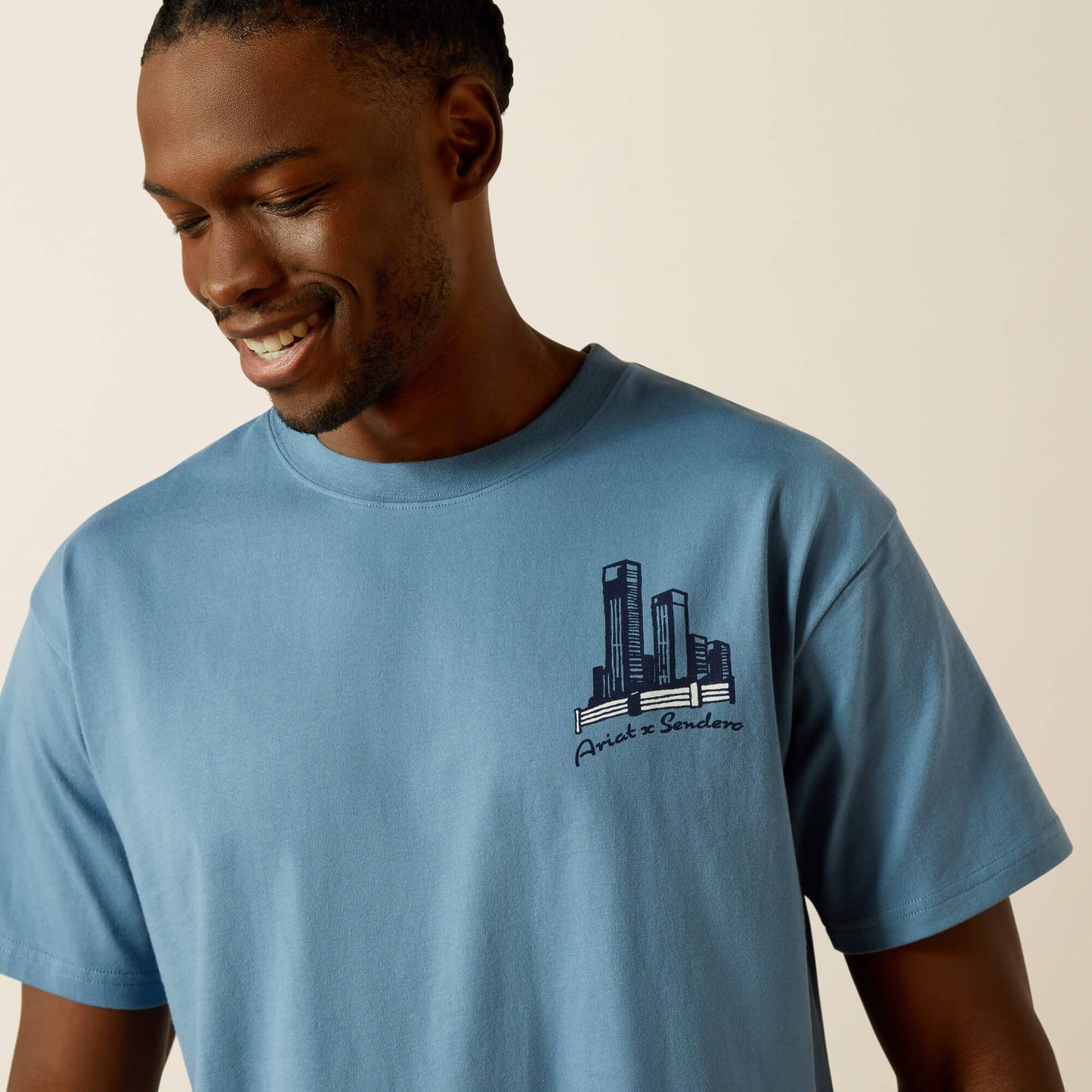Sendero Country Fences T-Shirt Men | Ariat on sale