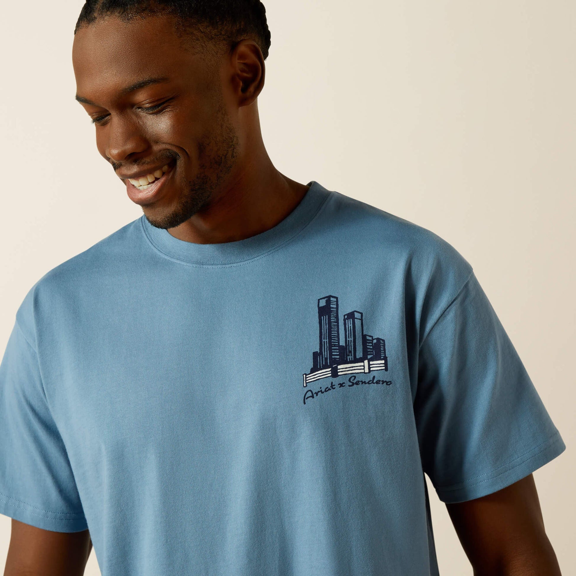 Sendero Country Fences T-Shirt Men | Ariat on sale
