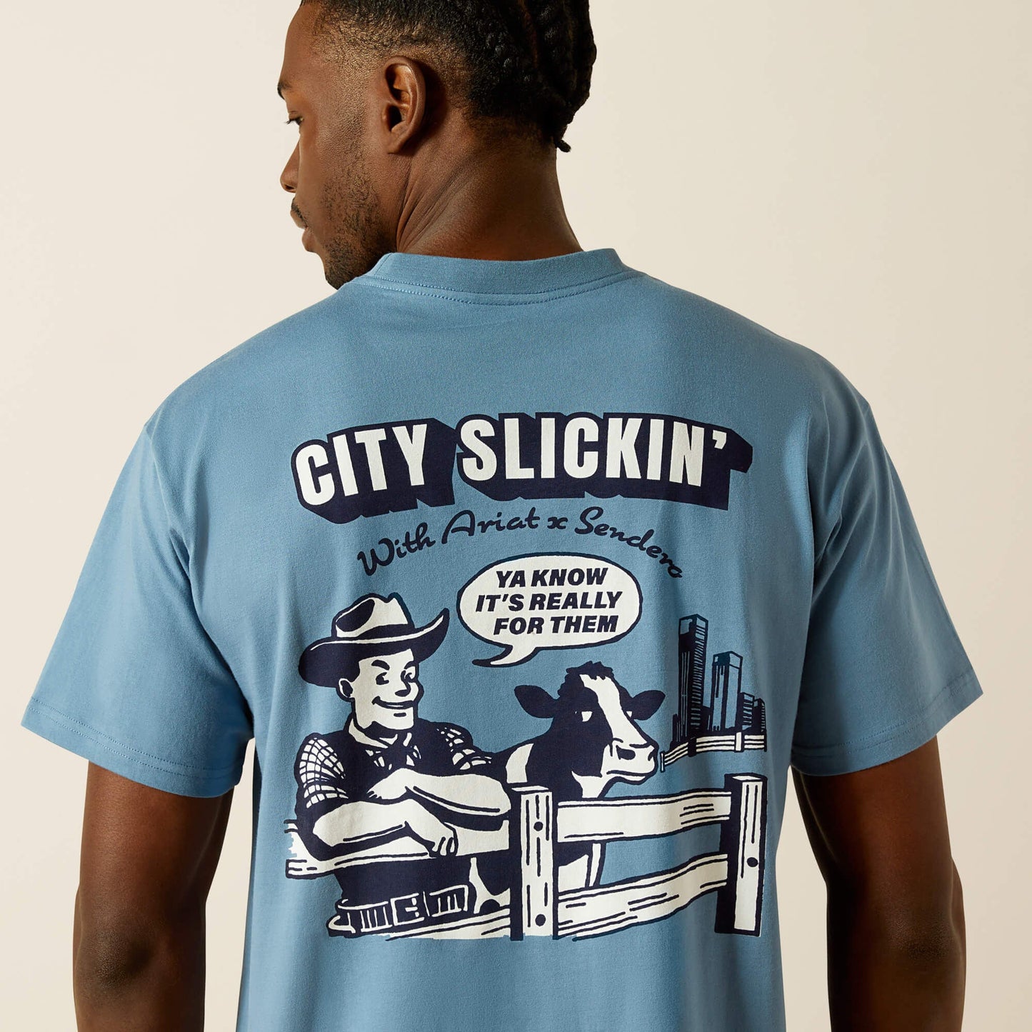 Sendero Country Fences T-Shirt Men | Ariat on sale