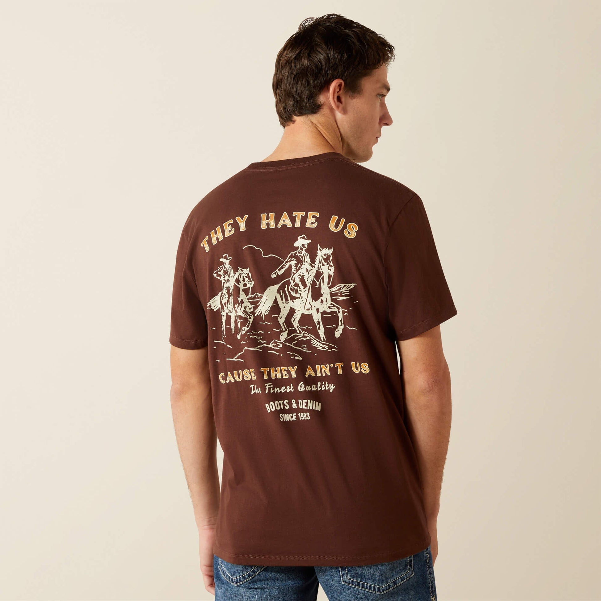 Ariat ‘They Ain’t Us’ T-Shirt Men | Ariat for sale