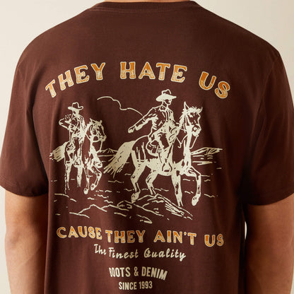 Ariat ‘They Ain’t Us’ T-Shirt Men | Ariat for sale