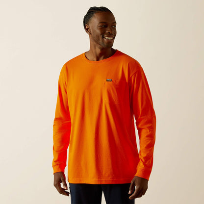 Rebar Cotton Strong Standard Pocket T-Shirt Men | Ariat online