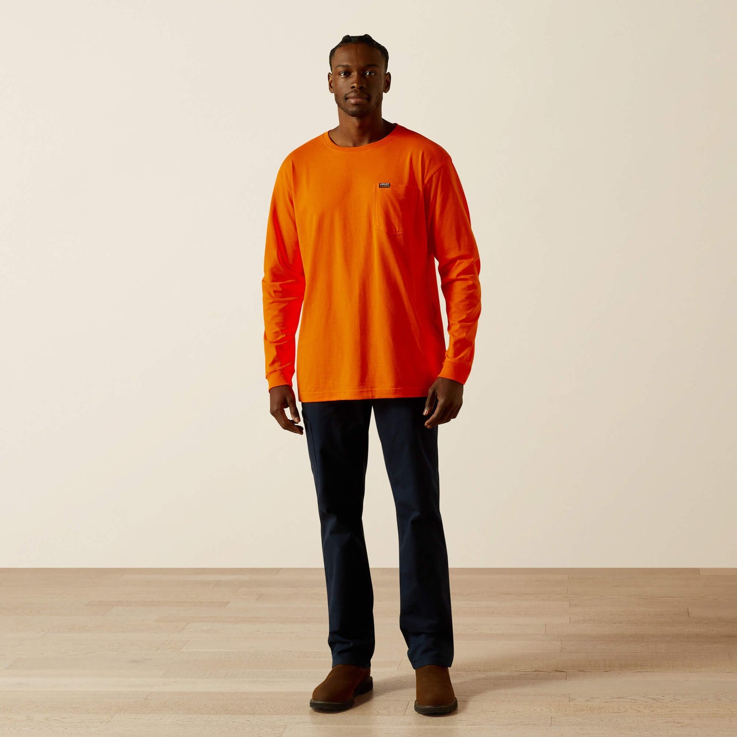Rebar Cotton Strong Standard Pocket T-Shirt Men | Ariat online