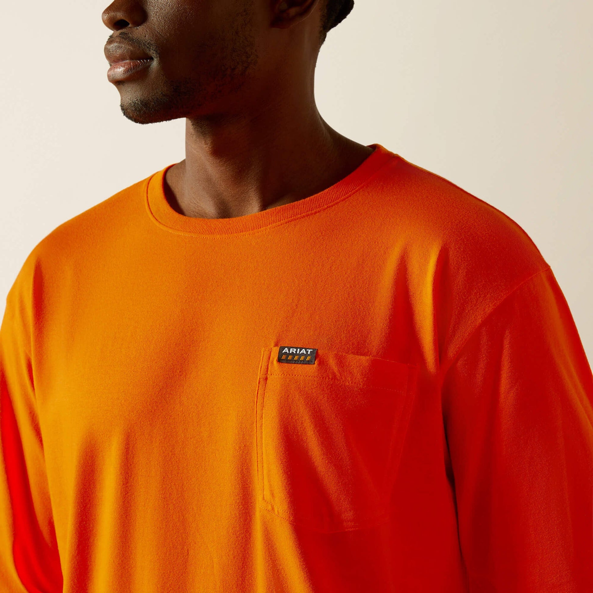 Rebar Cotton Strong Standard Pocket T-Shirt Men | Ariat online