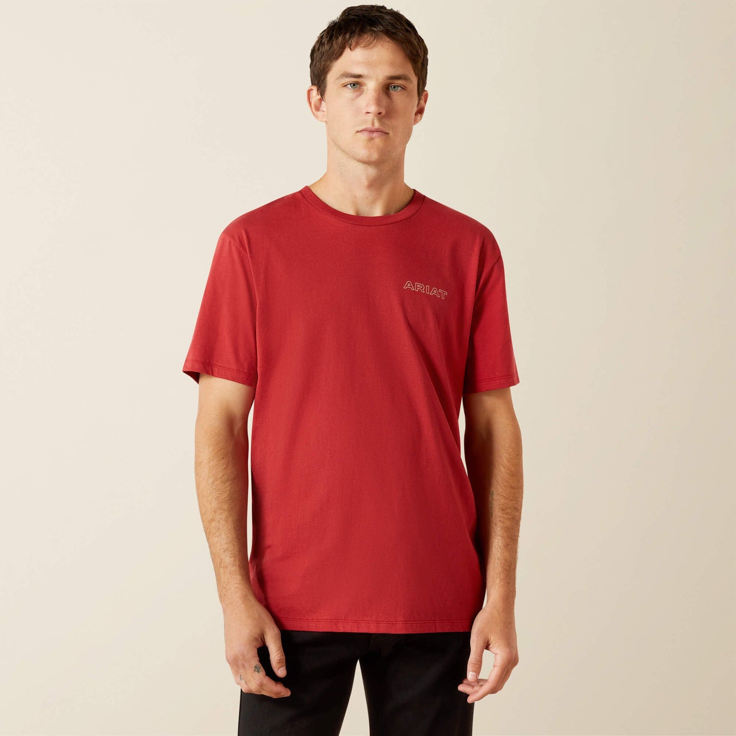 Ariat Patriot Buffalo Coin T-Shirt Men | Ariat outlet