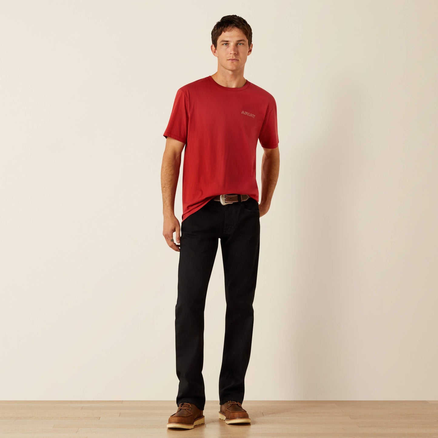 Ariat Patriot Buffalo Coin T-Shirt Men | Ariat outlet