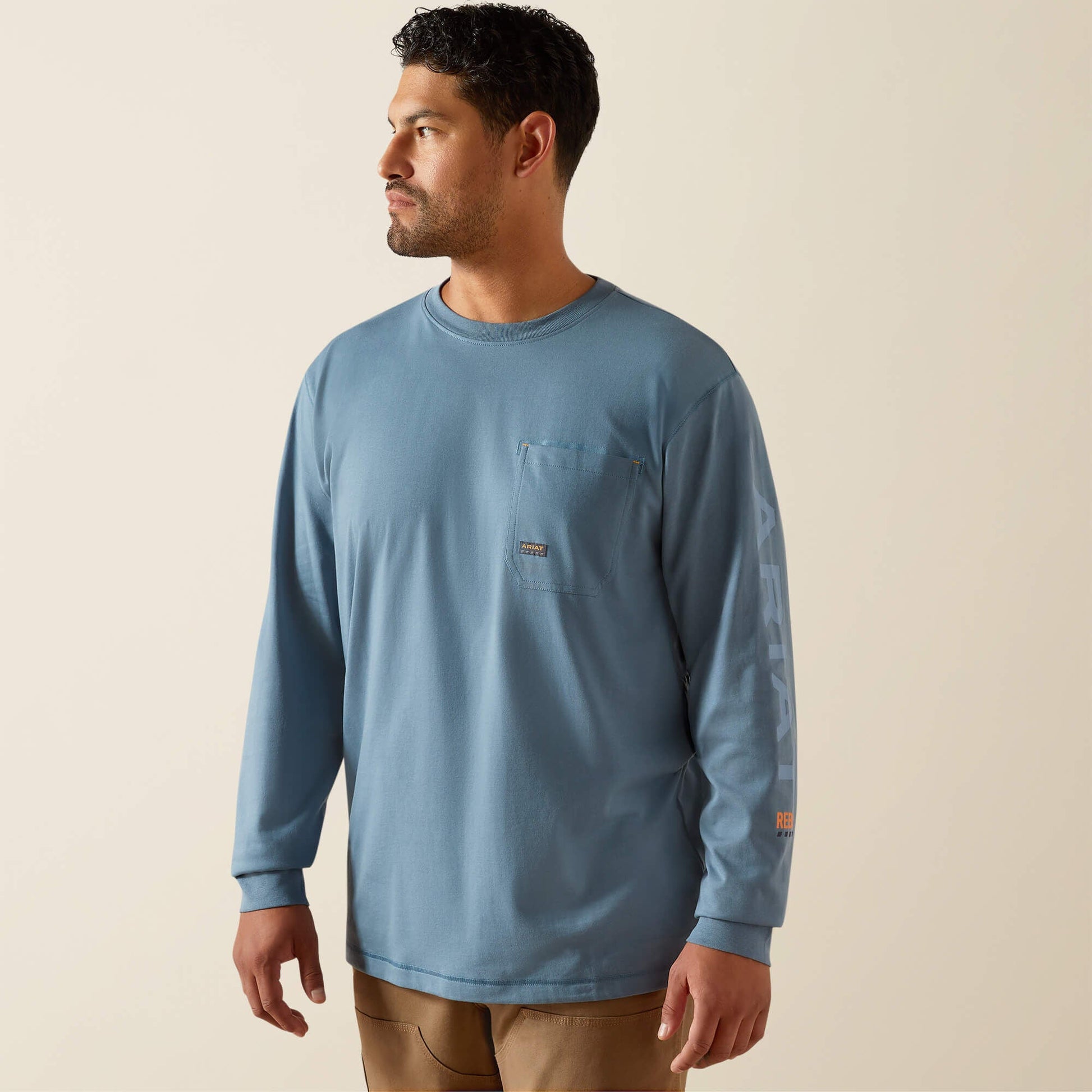 Rebar Workman Logo T-Shirt Men | Ariat online shop