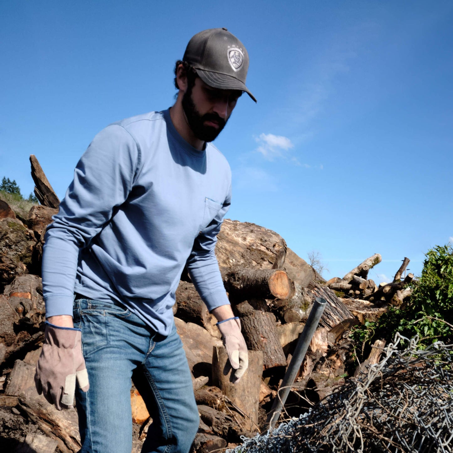 Rebar Workman Logo T-Shirt Men | Ariat online shop