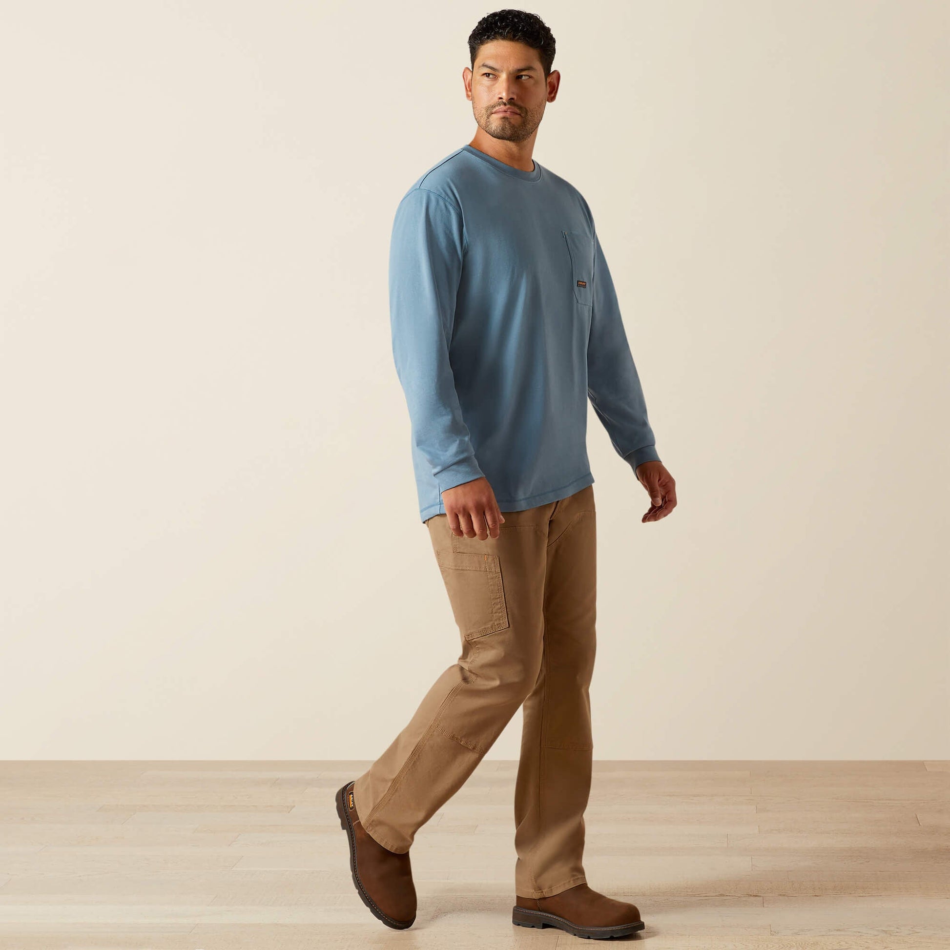 Rebar Workman Logo T-Shirt Men | Ariat online shop