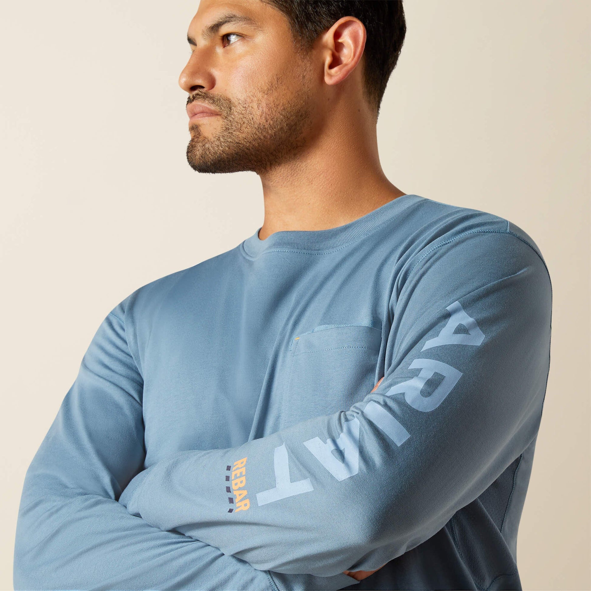 Rebar Workman Logo T-Shirt Men | Ariat online shop