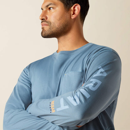 Rebar Workman Logo T-Shirt Men | Ariat online shop