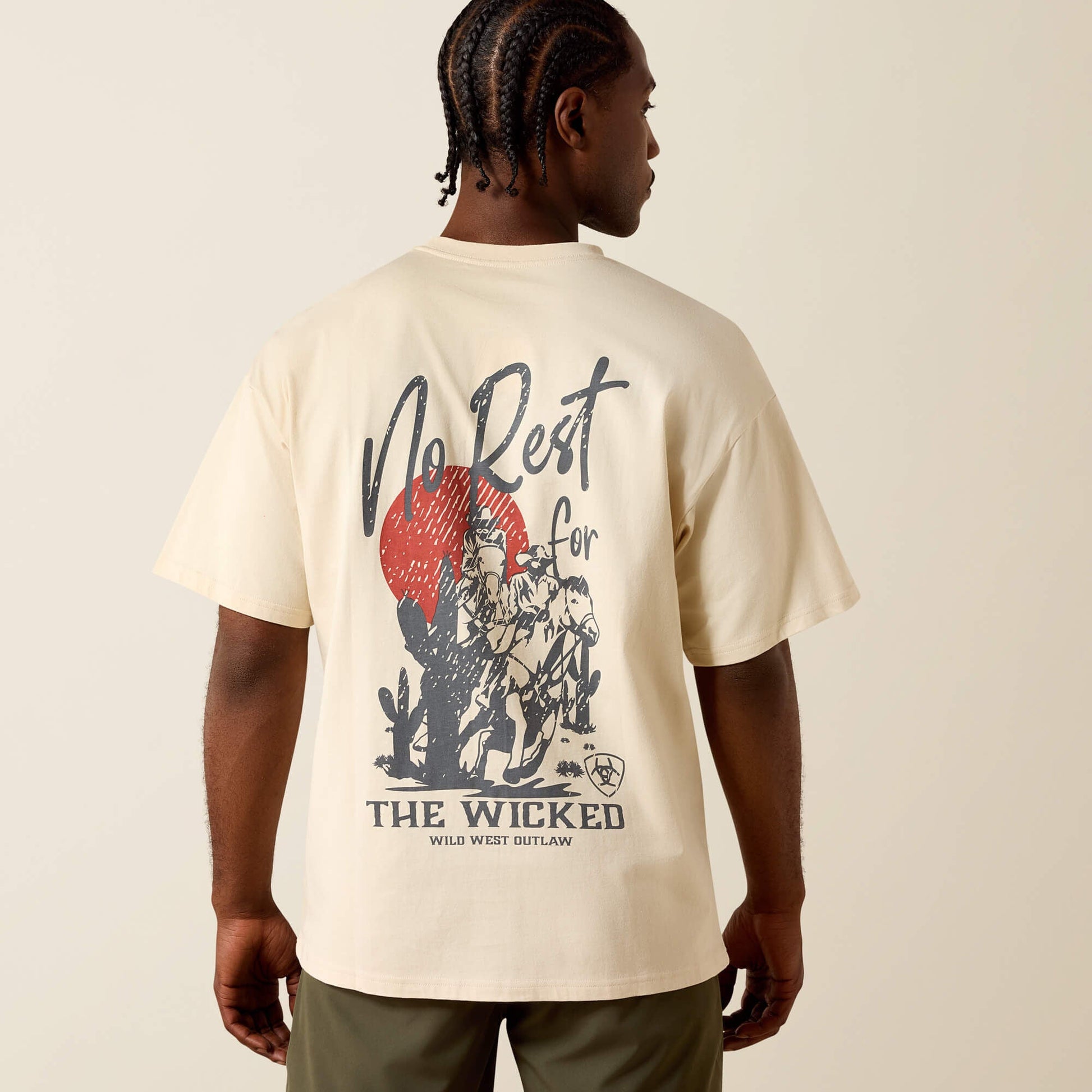 The Wicked Boxy T-Shirt Men | Ariat sale