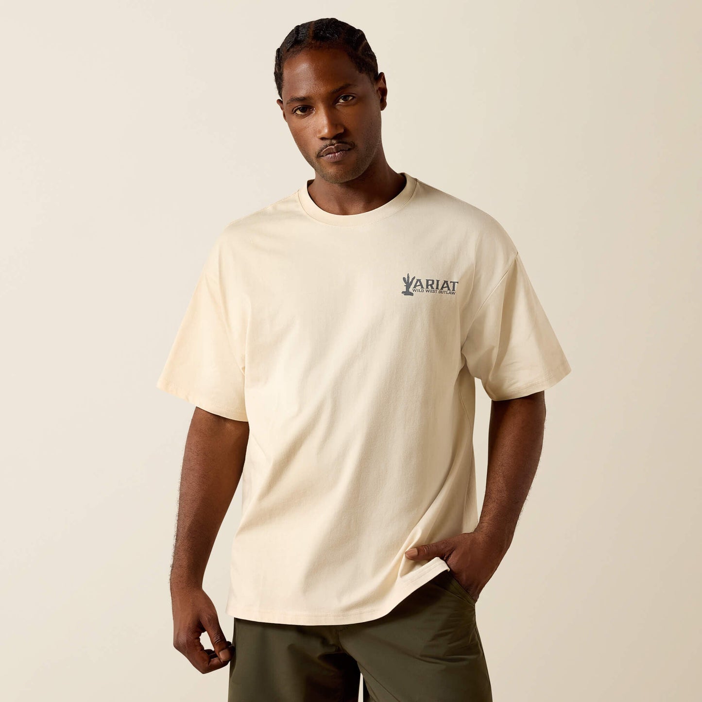 The Wicked Boxy T-Shirt Men | Ariat sale