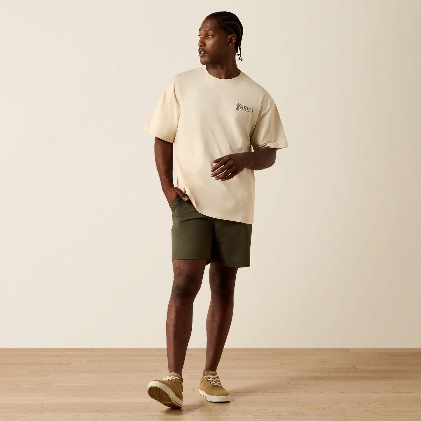 The Wicked Boxy T-Shirt Men | Ariat sale