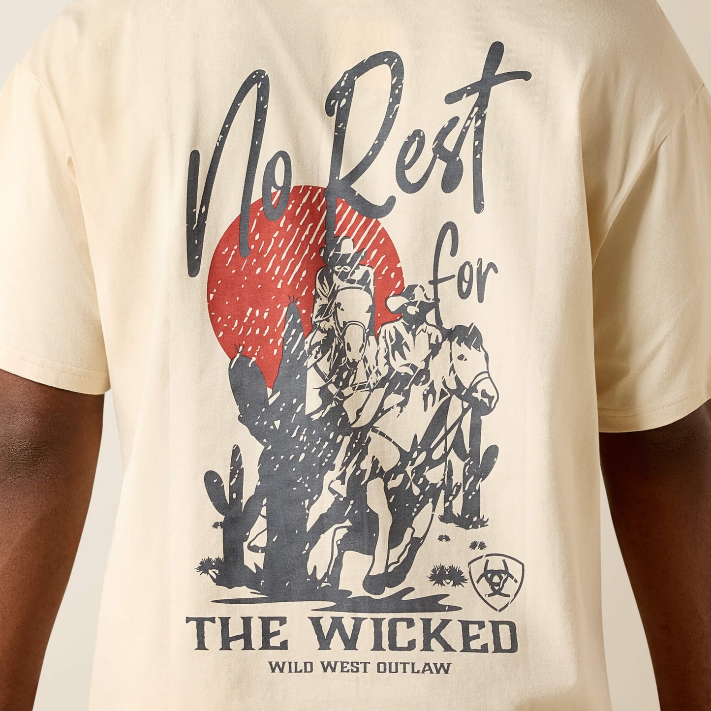 The Wicked Boxy T-Shirt Men | Ariat sale