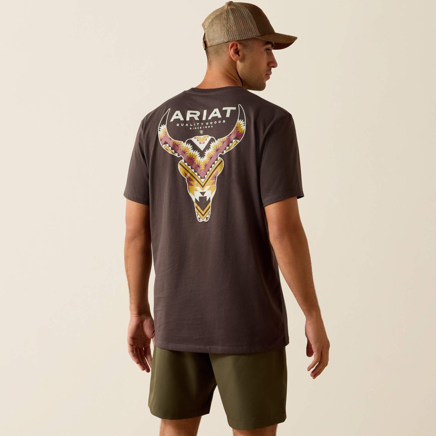 Ariat Southwest Longest Horn Classic Fit T-Shirt Men | Ariat on sale