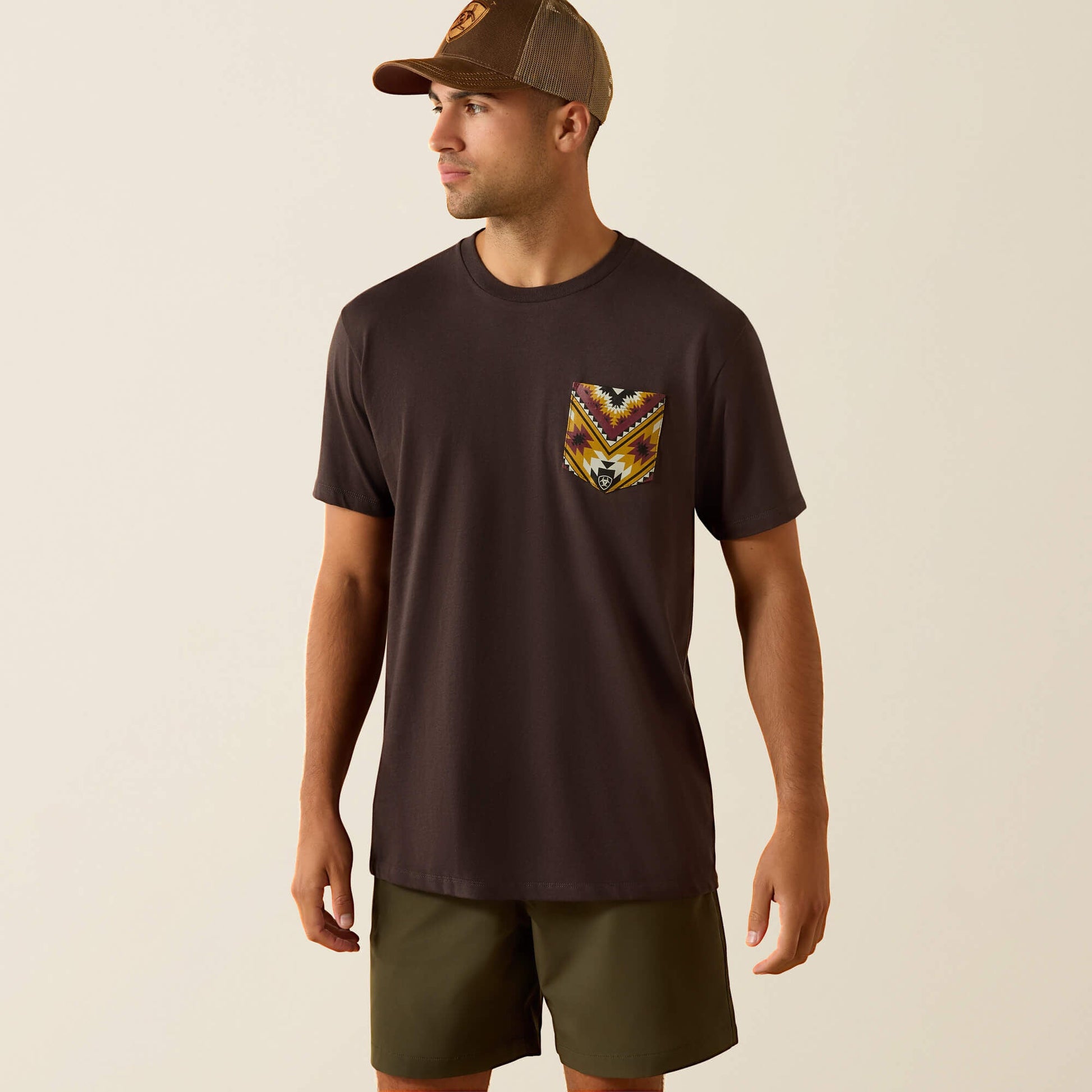 Ariat Southwest Longest Horn Classic Fit T-Shirt Men | Ariat on sale