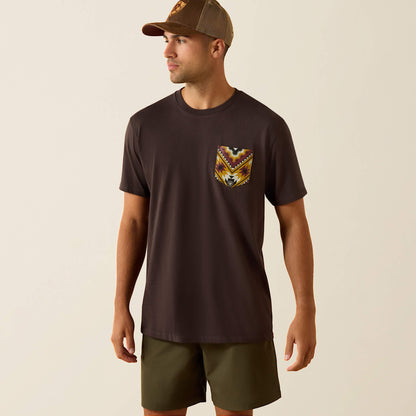 Ariat Southwest Longest Horn Classic Fit T-Shirt Men | Ariat on sale
