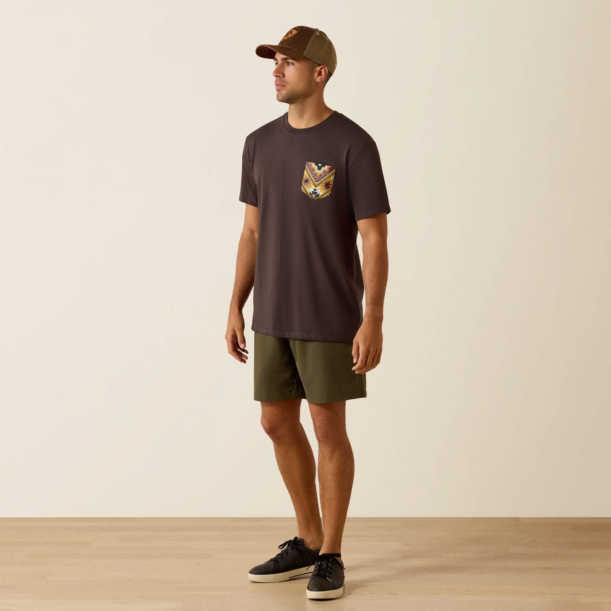 Ariat Southwest Longest Horn Classic Fit T-Shirt Men | Ariat on sale