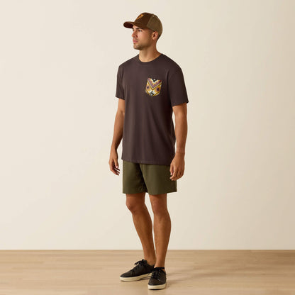 Ariat Southwest Longest Horn Classic Fit T-Shirt Men | Ariat on sale