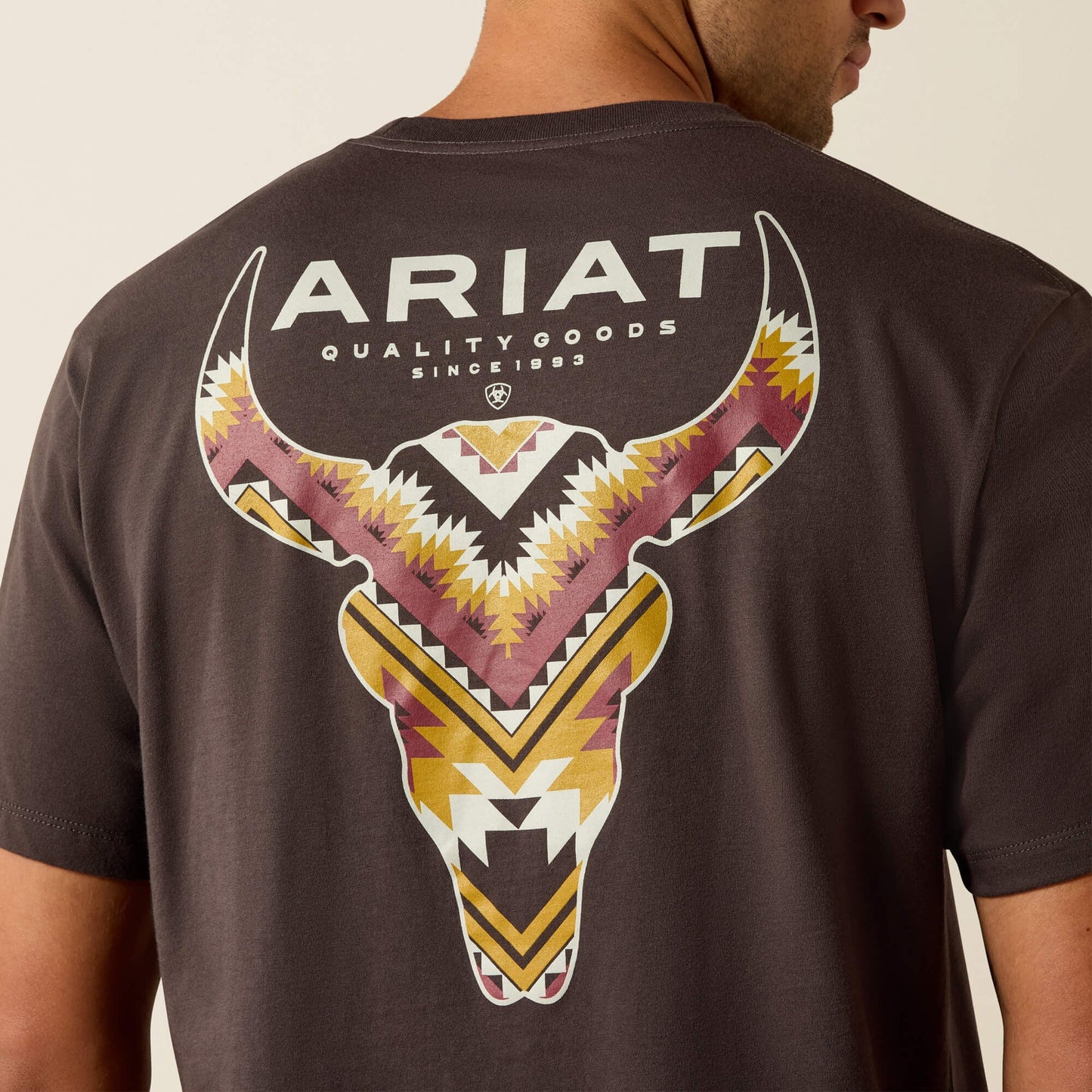 Ariat Southwest Longest Horn Classic Fit T-Shirt Men | Ariat on sale