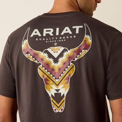 Ariat Southwest Longest Horn Classic Fit T-Shirt Men | Ariat on sale