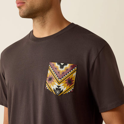 Ariat Southwest Longest Horn Classic Fit T-Shirt Men | Ariat on sale
