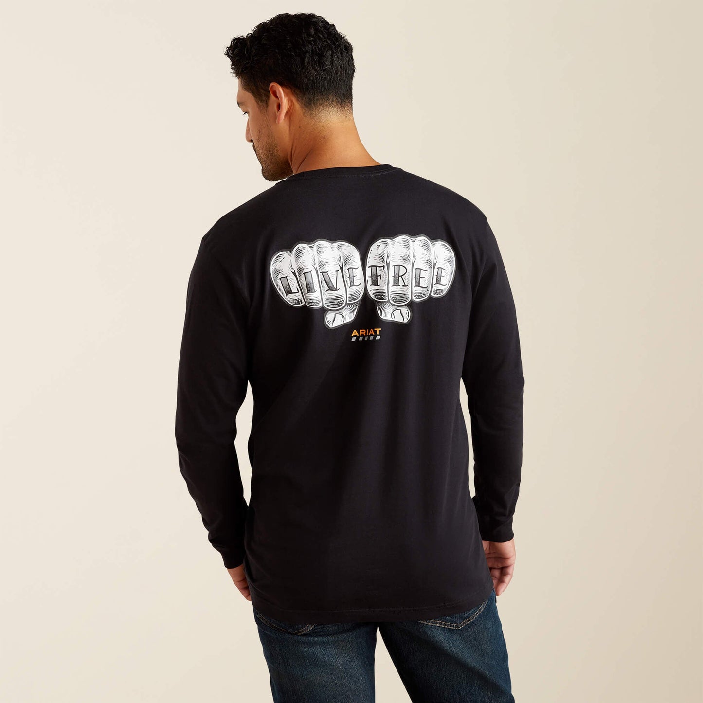 Rebar Cotton Strong Bare Knuckle T-Shirt Men | Ariat on sale
