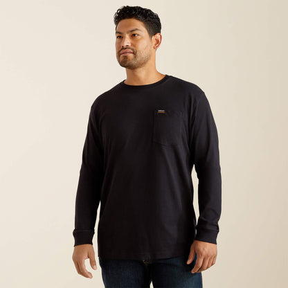 Rebar Cotton Strong Bare Knuckle T-Shirt Men | Ariat on sale
