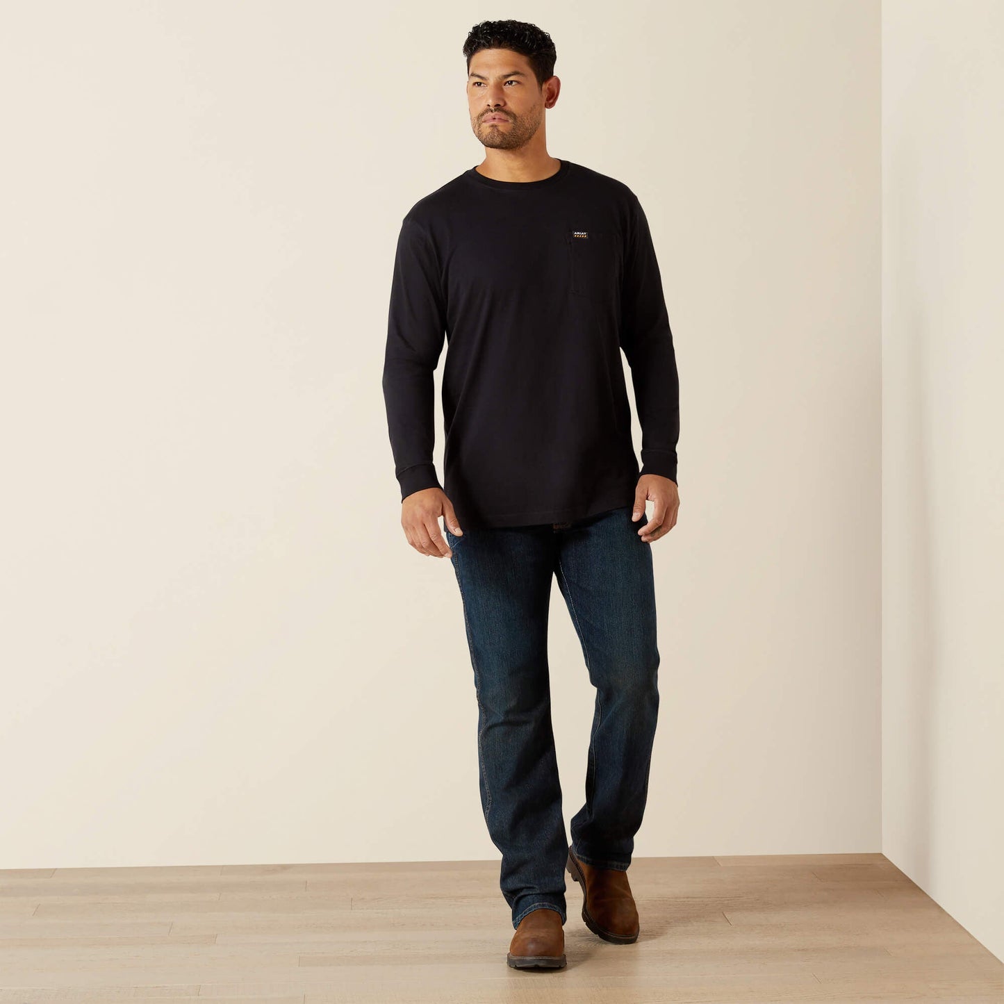 Rebar Cotton Strong Bare Knuckle T-Shirt Men | Ariat on sale
