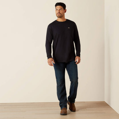 Rebar Cotton Strong Bare Knuckle T-Shirt Men | Ariat on sale