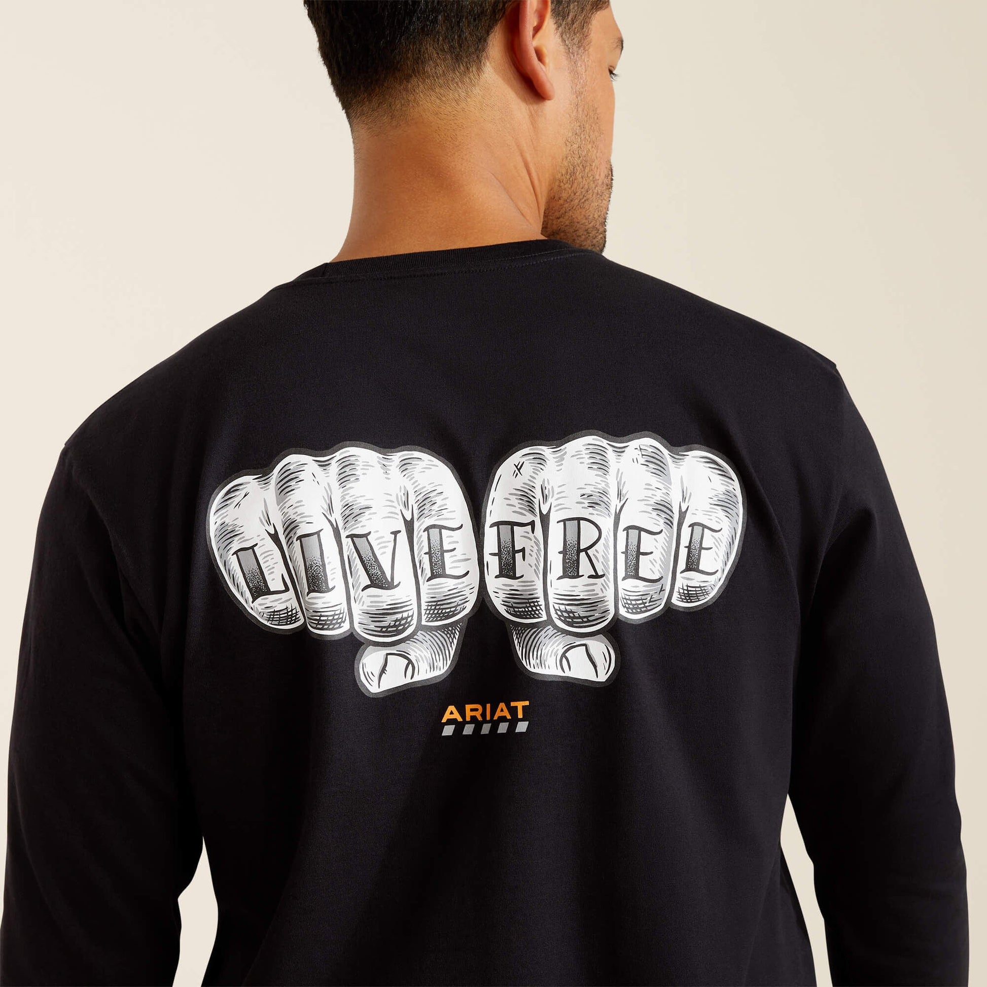 Rebar Cotton Strong Bare Knuckle T-Shirt Men | Ariat on sale