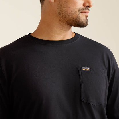 Rebar Cotton Strong Bare Knuckle T-Shirt Men | Ariat on sale