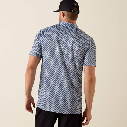 All Over Print Fitted Polo Men | Ariat for sale