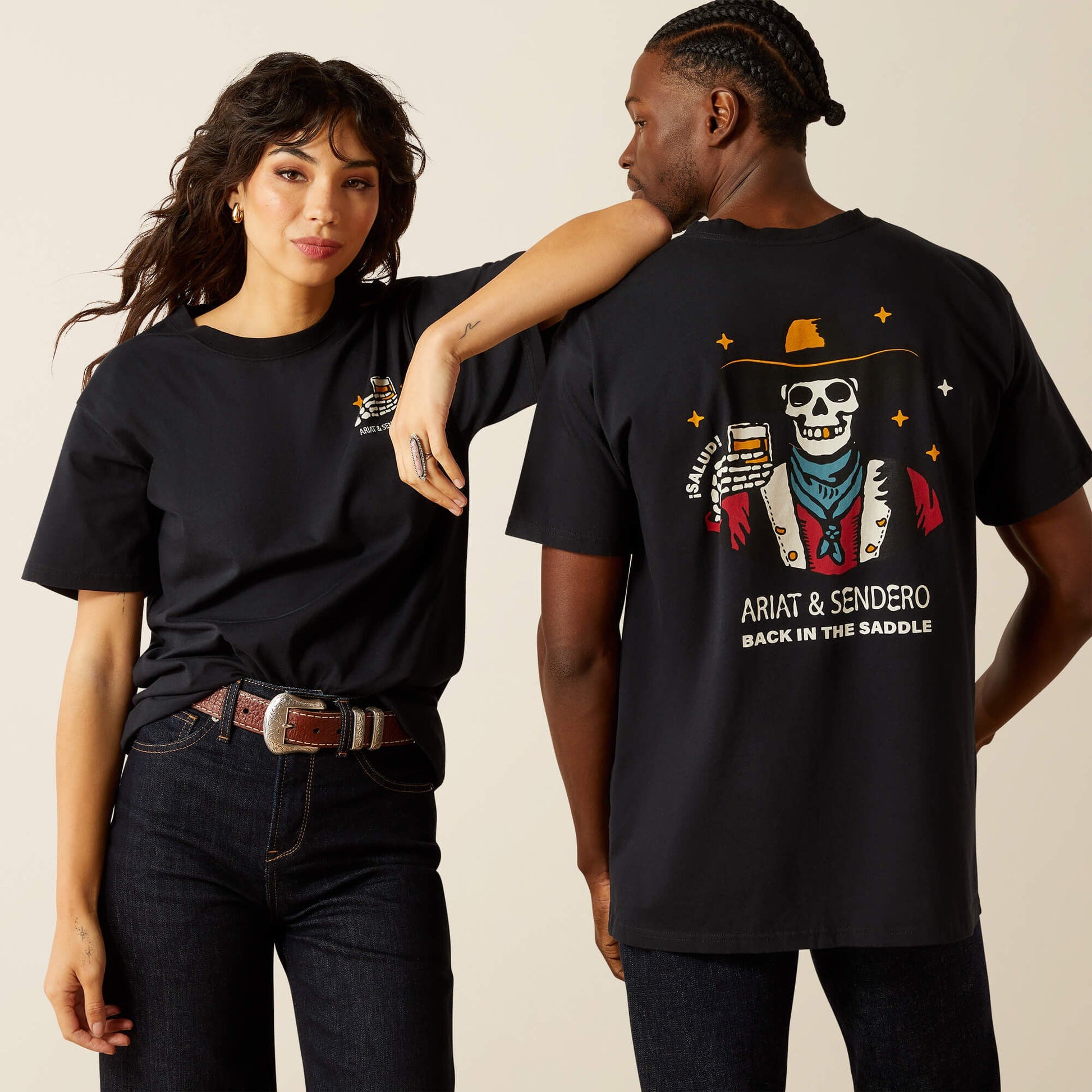 Sendero When Life Gives You Agaves T-Shirt Men | Ariat discount