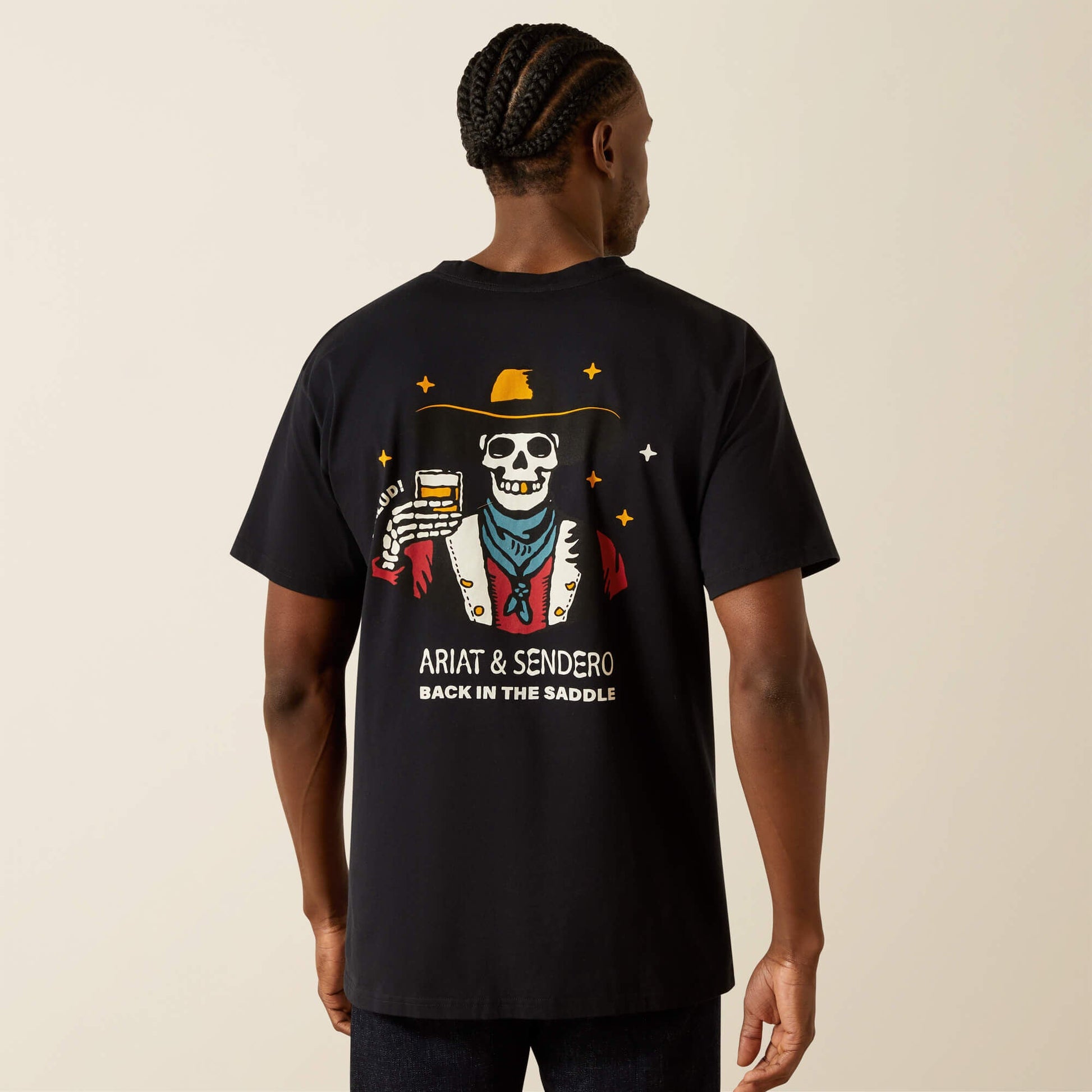 Sendero When Life Gives You Agaves T-Shirt Men | Ariat discount