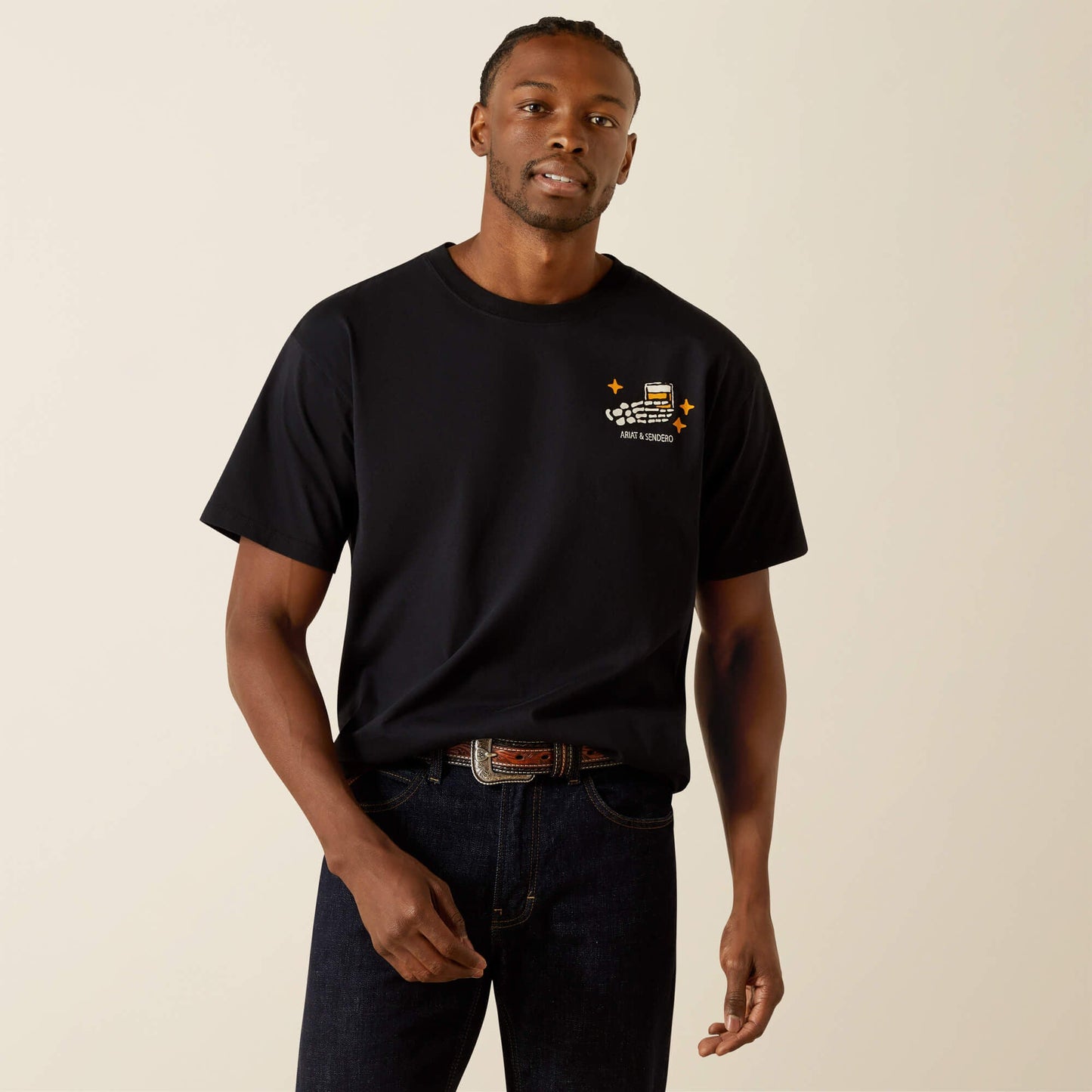 Sendero When Life Gives You Agaves T-Shirt Men | Ariat discount