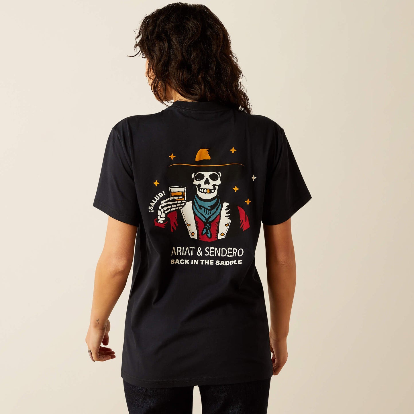 Sendero When Life Gives You Agaves T-Shirt Men | Ariat discount