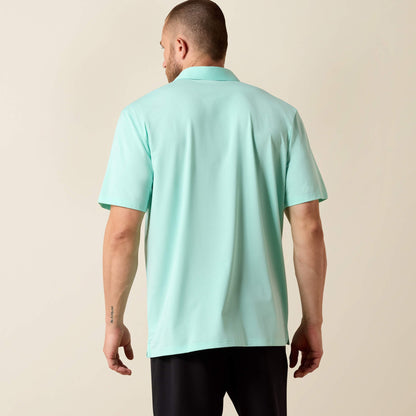 360 Airflow Classic Fit Polo Men | Ariat online