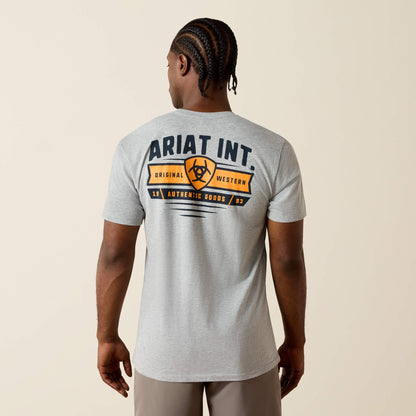 Ariat Banner Badge T-Shirt Men | Ariat sale