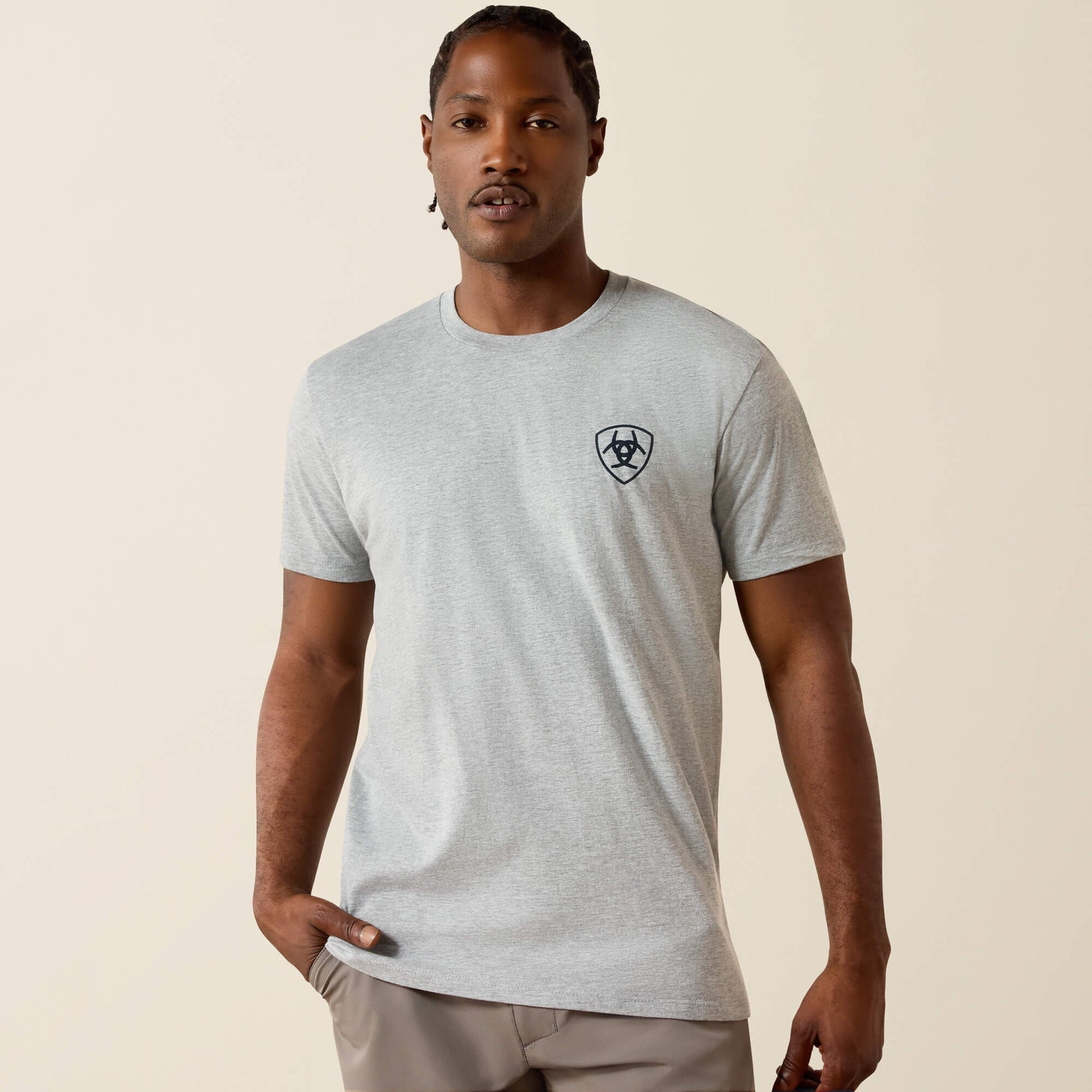 Ariat Banner Badge T-Shirt Men | Ariat sale